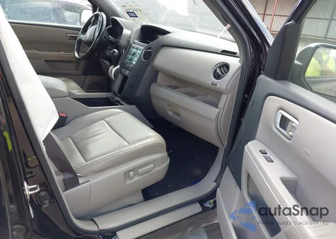 2010 Honda Pilot Ex-L from USA, damaged, VIN 5FNYF3H57AB015777